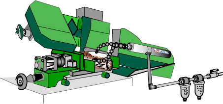 AIRTX冷风枪的典型应用