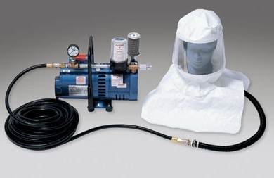 特卫强泵式免维护长管呼吸系统