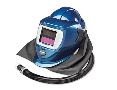 高级焊接头盔长管呼吸器
