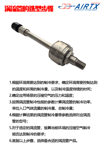 关于涡流管地选型优化方案